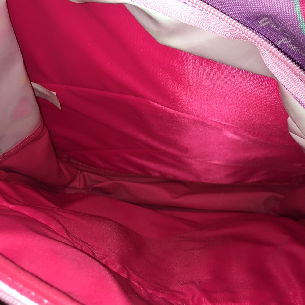 3/$25 Disney Princesses Bioworld Holographic Backpack - Picture 8 of 9